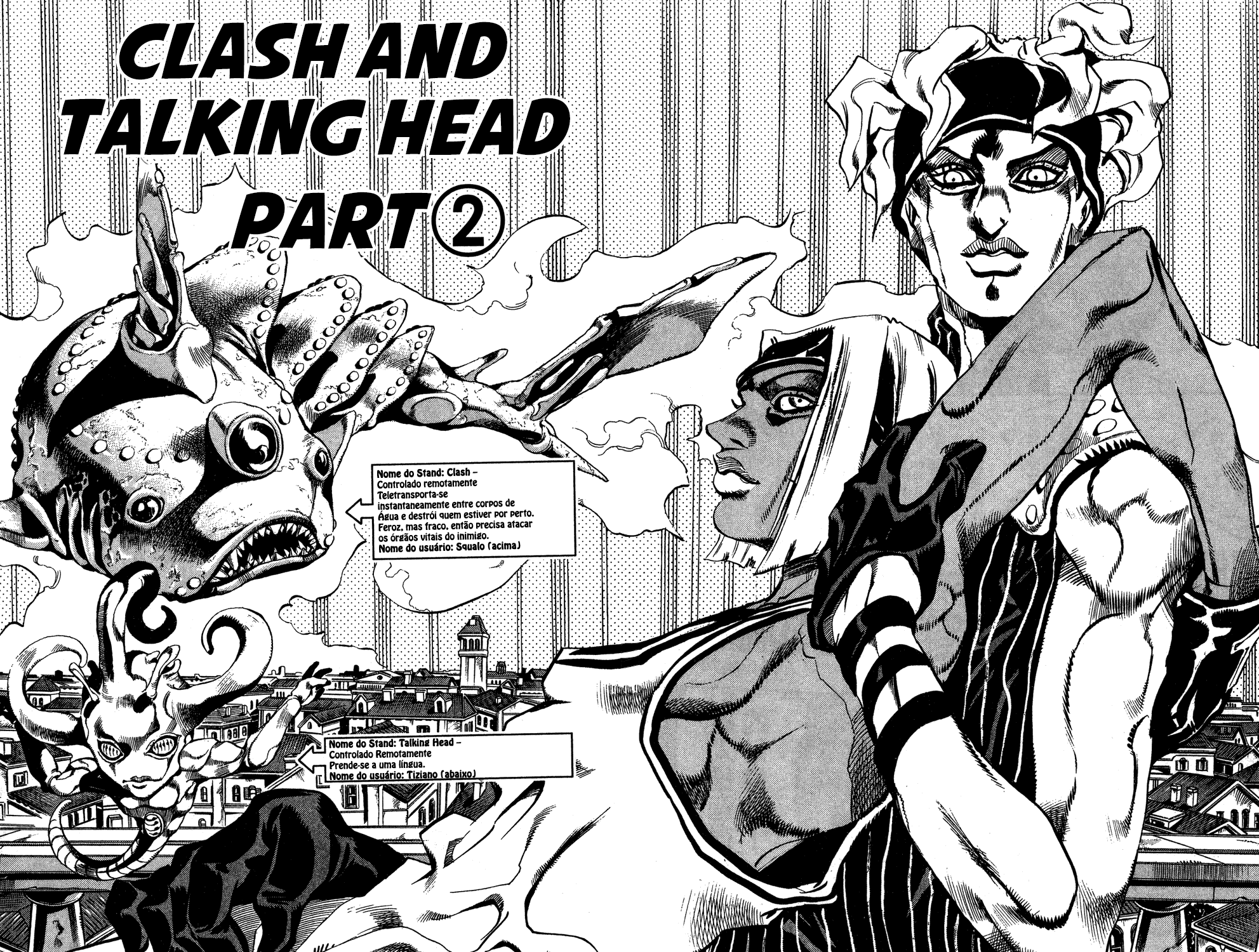 JoJo's Bizarre Adventure Part 5 - Golden Wind Capítulo 87 Página 3