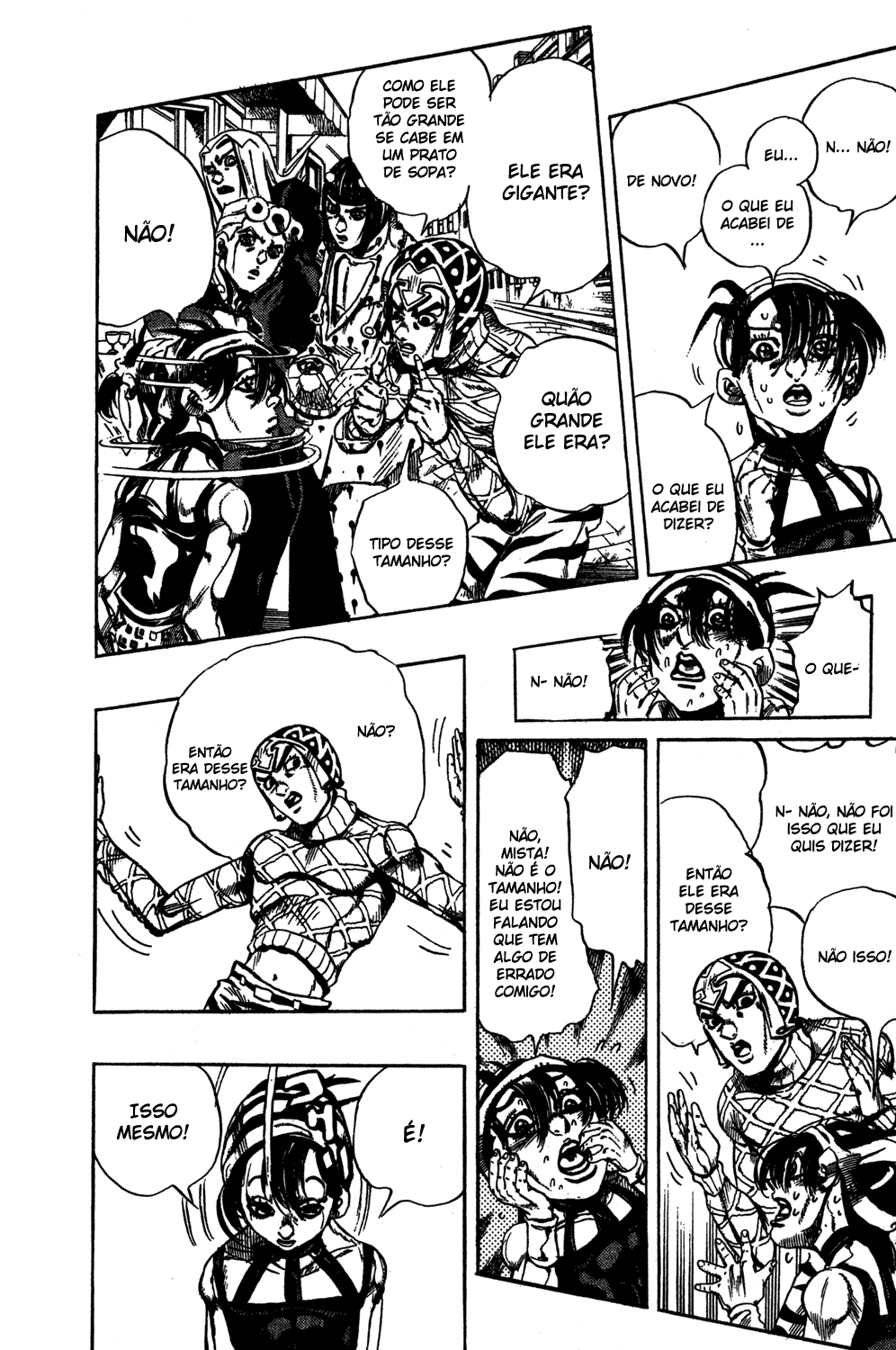 JoJo's Bizarre Adventure Part 5 - Golden Wind Capítulo 87 Página 4
