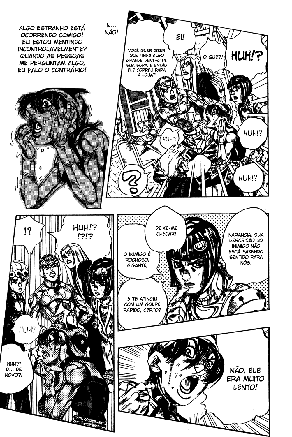 JoJo's Bizarre Adventure Part 5 - Golden Wind Capítulo 87 Página 5