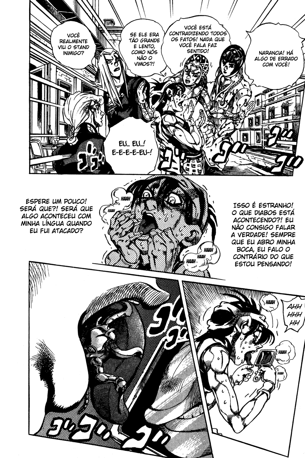 JoJo's Bizarre Adventure Part 5 - Golden Wind Capítulo 87 Página 6