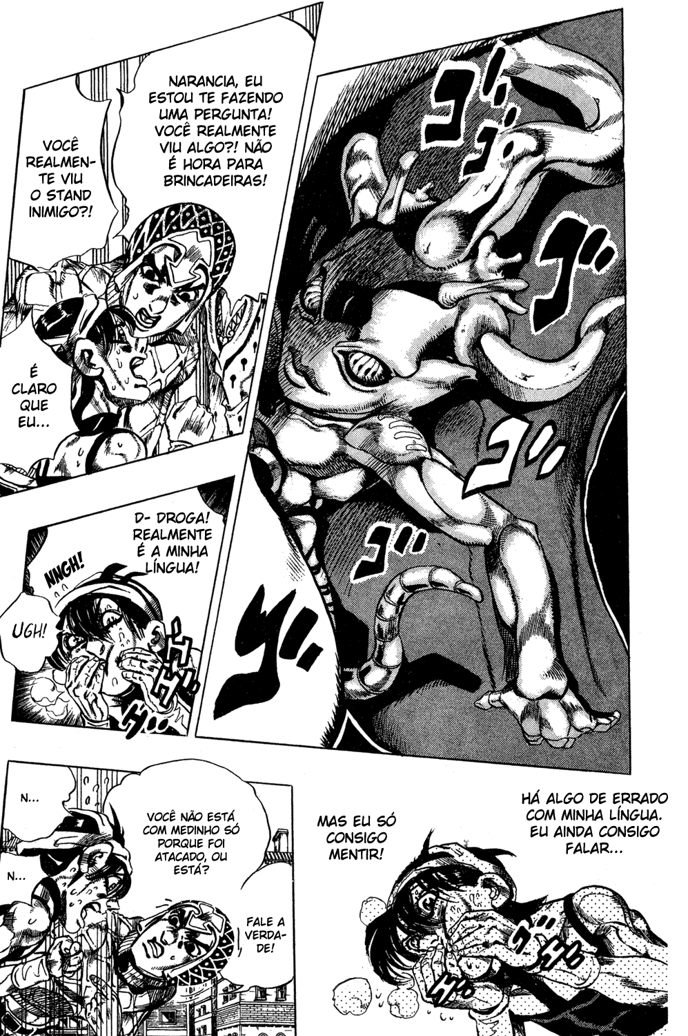 JoJo's Bizarre Adventure Part 5 - Golden Wind Capítulo 87 Página 7