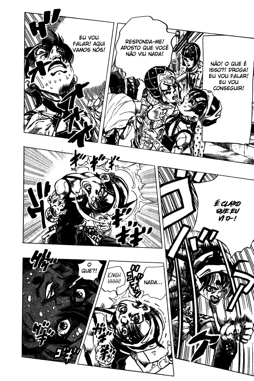 JoJo's Bizarre Adventure Part 5 - Golden Wind Capítulo 87 Página 8