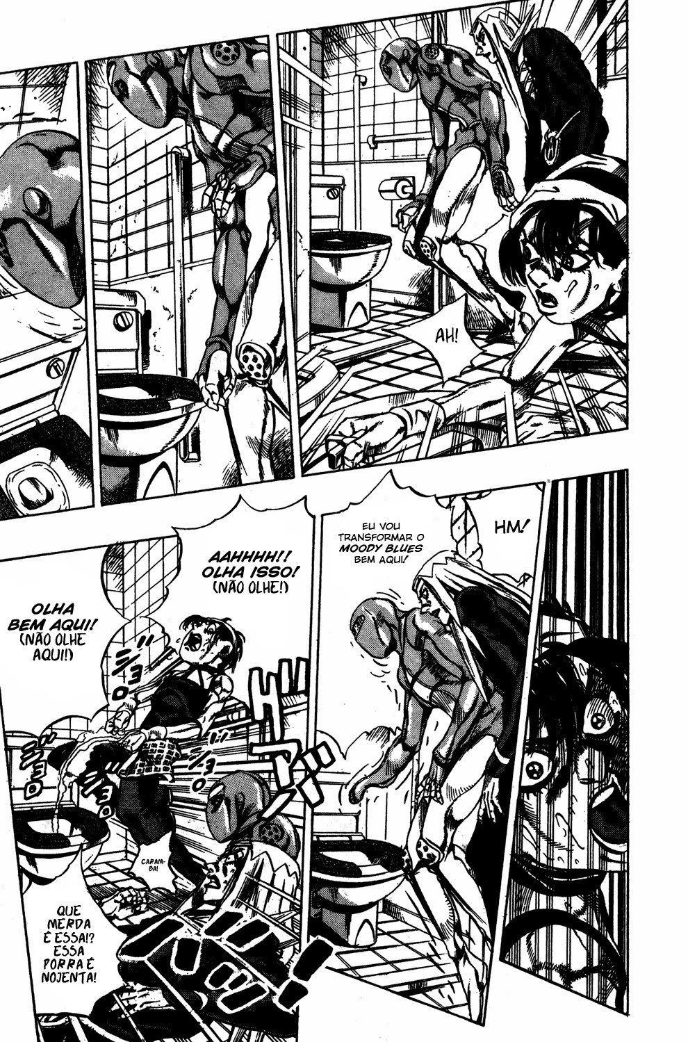 JoJo's Bizarre Adventure Part 5 - Golden Wind Capítulo 88 Página 10