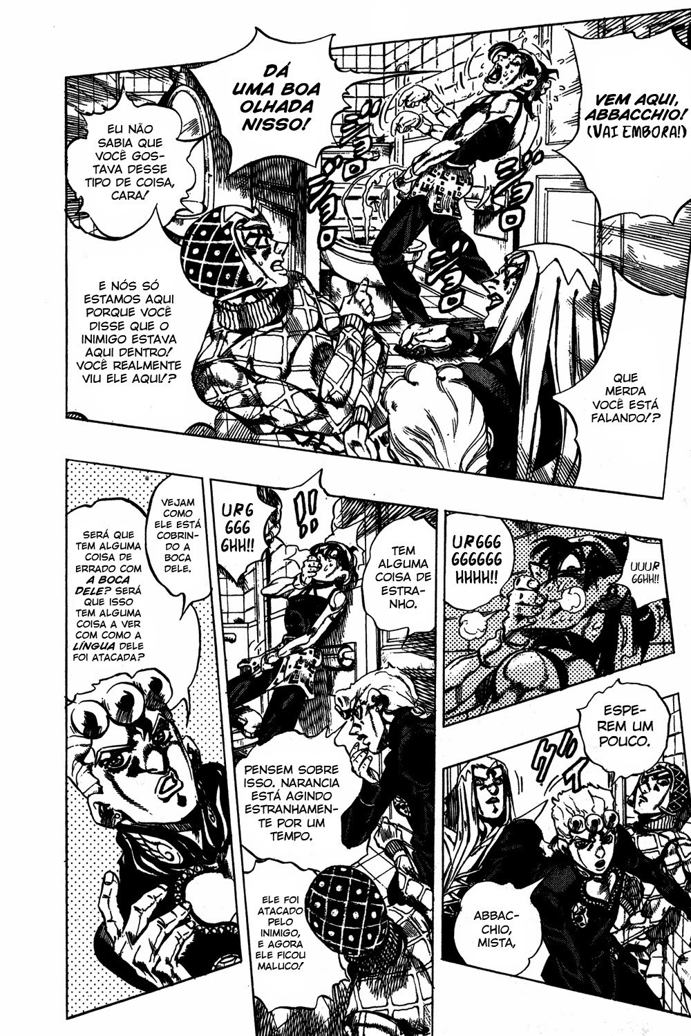 JoJo's Bizarre Adventure Part 5 - Golden Wind Capítulo 88 Página 11