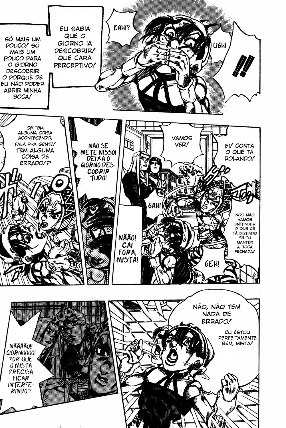 JoJo's Bizarre Adventure Part 5 - Golden Wind Capítulo 88 Página 12