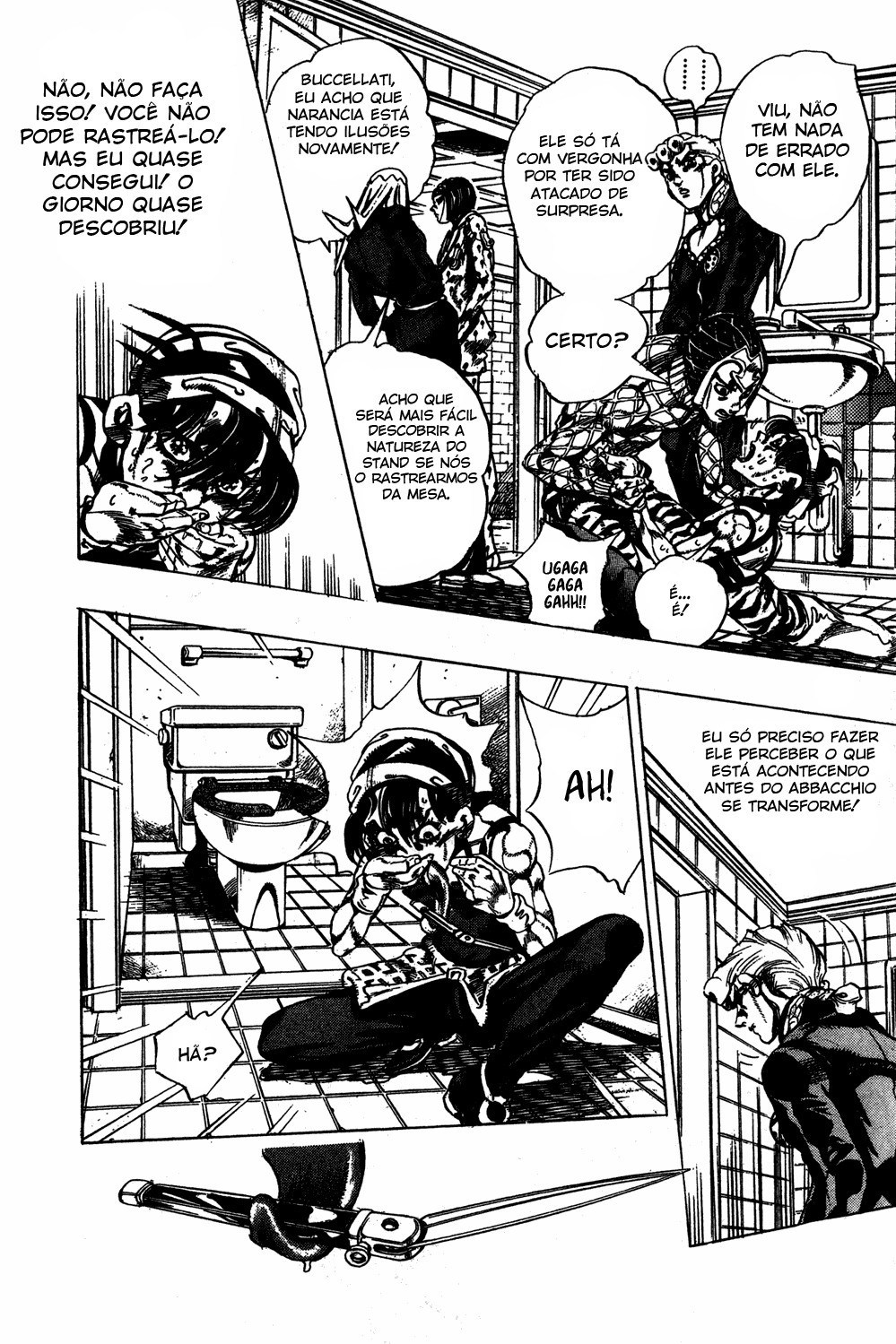 JoJo's Bizarre Adventure Part 5 - Golden Wind Capítulo 88 Página 13