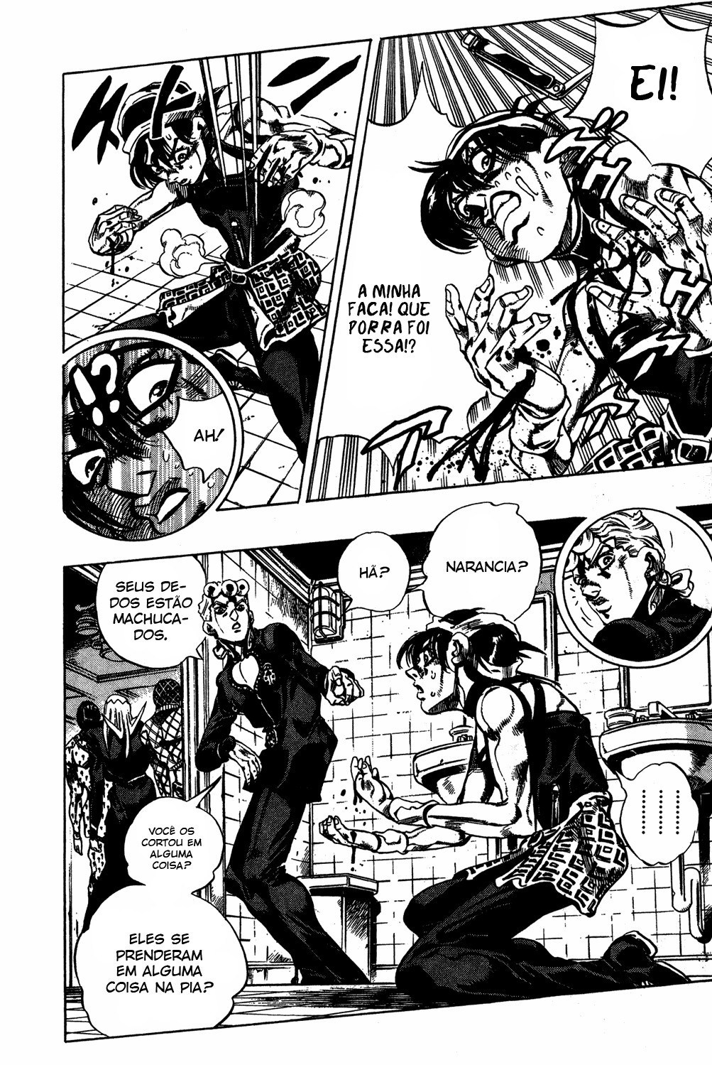 JoJo's Bizarre Adventure Part 5 - Golden Wind Capítulo 88 Página 15