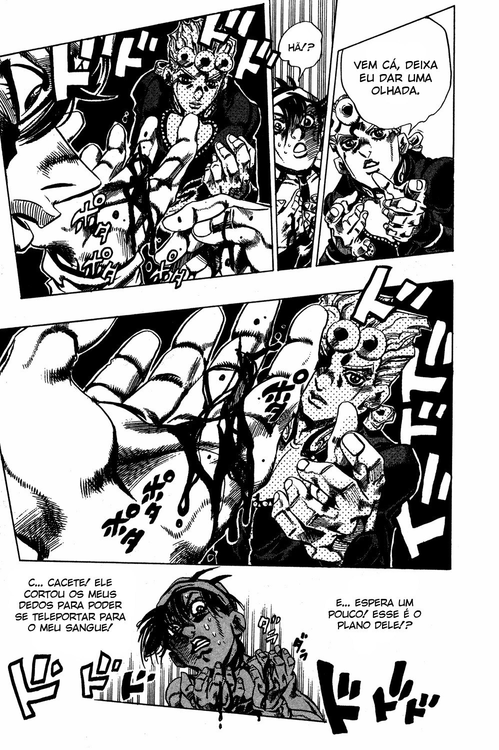JoJo's Bizarre Adventure Part 5 - Golden Wind Capítulo 88 Página 16