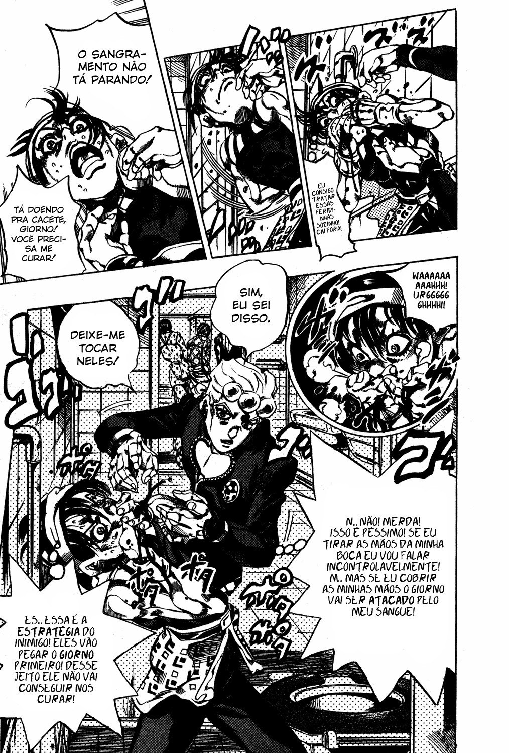 JoJo's Bizarre Adventure Part 5 - Golden Wind Capítulo 88 Página 18