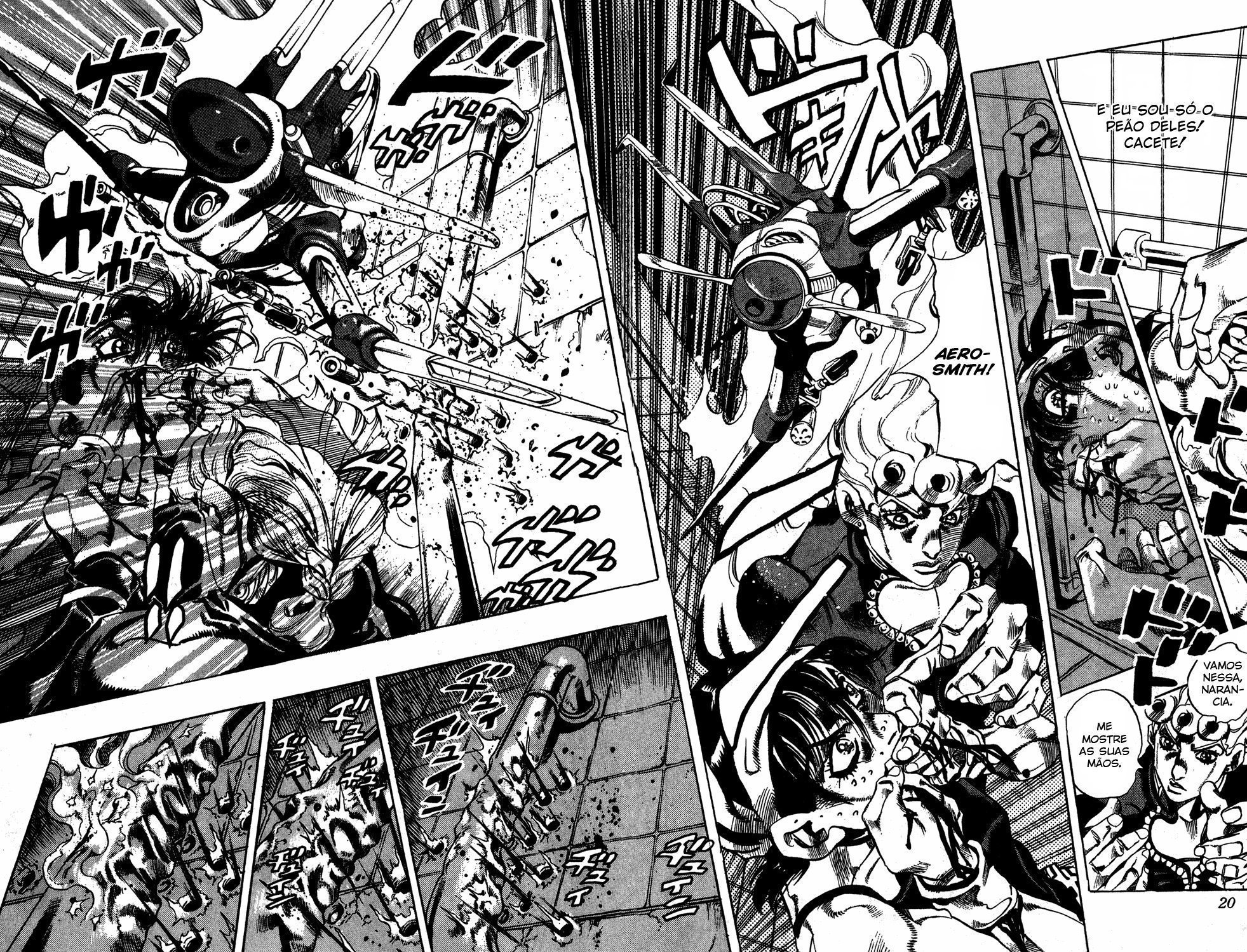 JoJo's Bizarre Adventure Part 5 - Golden Wind Capítulo 88 Página 19