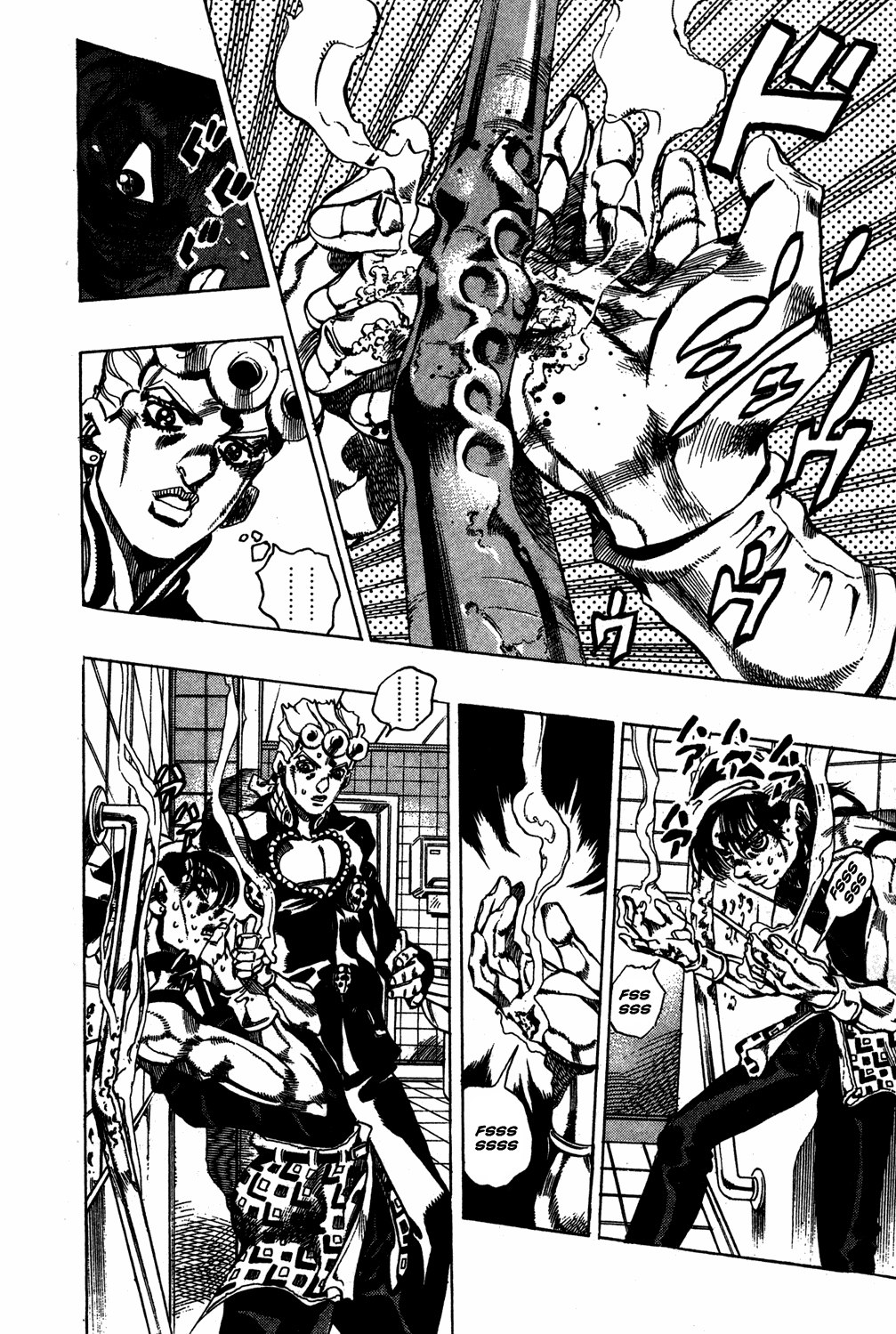 JoJo's Bizarre Adventure Part 5 - Golden Wind Capítulo 88 Página 20