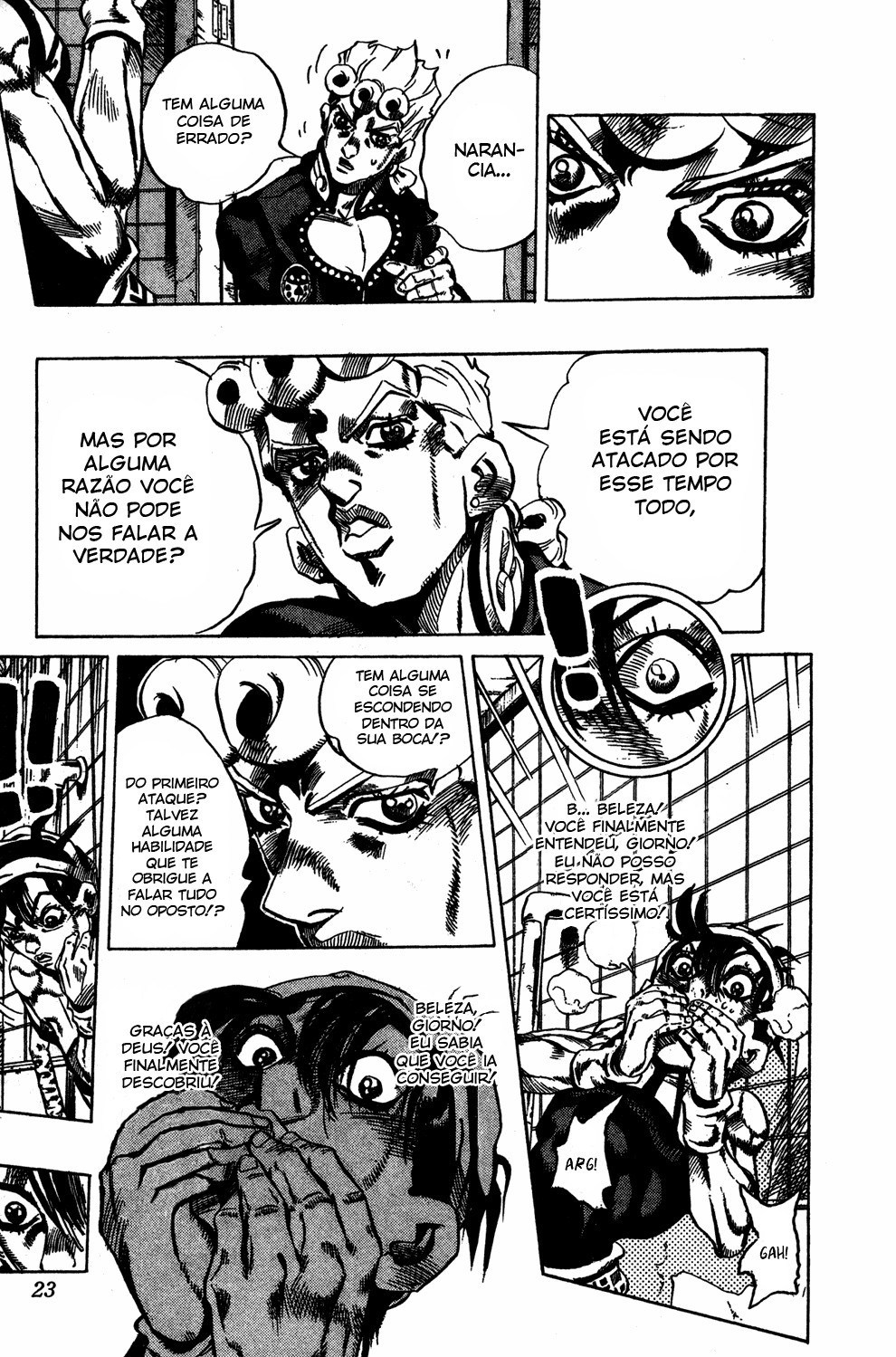 JoJo's Bizarre Adventure Part 5 - Golden Wind Capítulo 88 Página 21