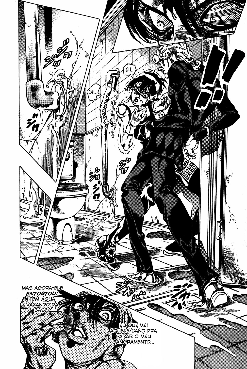 JoJo's Bizarre Adventure Part 5 - Golden Wind Capítulo 88 Página 22
