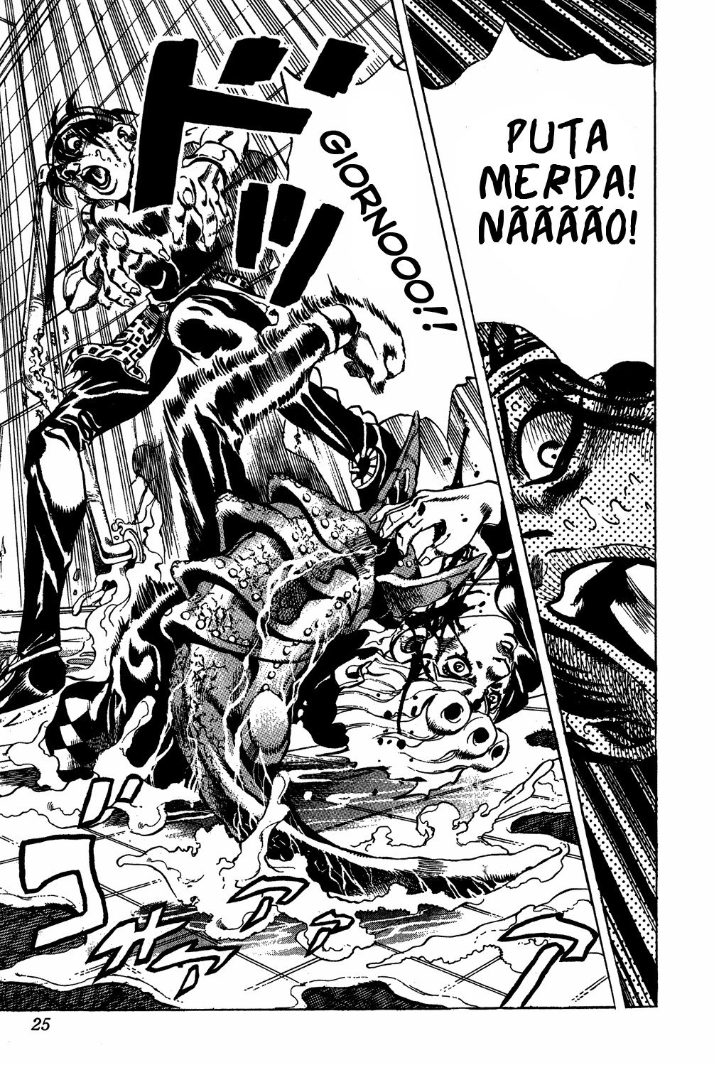 JoJo's Bizarre Adventure Part 5 - Golden Wind Capítulo 88 Página 23