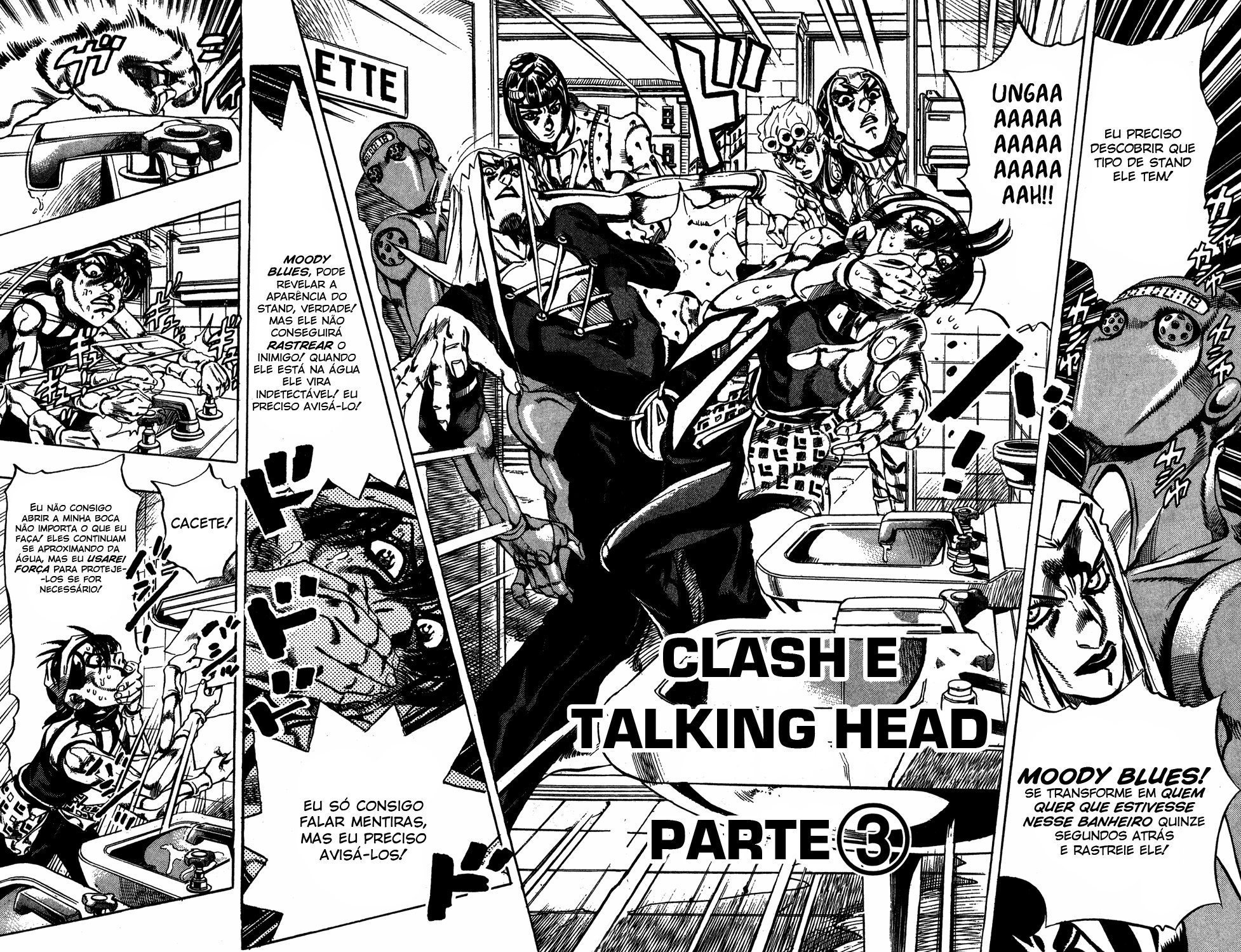 JoJo's Bizarre Adventure Part 5 - Golden Wind Capítulo 88 Página 8