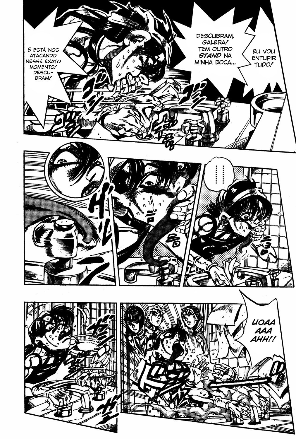 JoJo's Bizarre Adventure Part 5 - Golden Wind Capítulo 88 Página 9