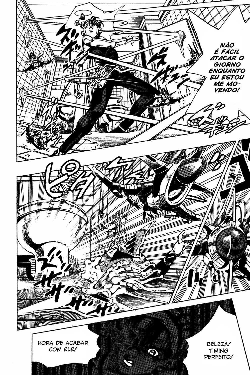 JoJo's Bizarre Adventure Part 5 - Golden Wind Capítulo 89 Página 10
