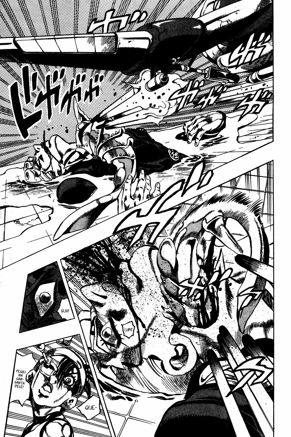 JoJo's Bizarre Adventure Part 5 - Golden Wind Capítulo 89 Página 11