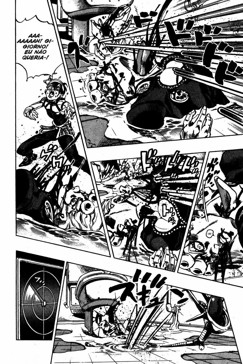 JoJo's Bizarre Adventure Part 5 - Golden Wind Capítulo 89 Página 12