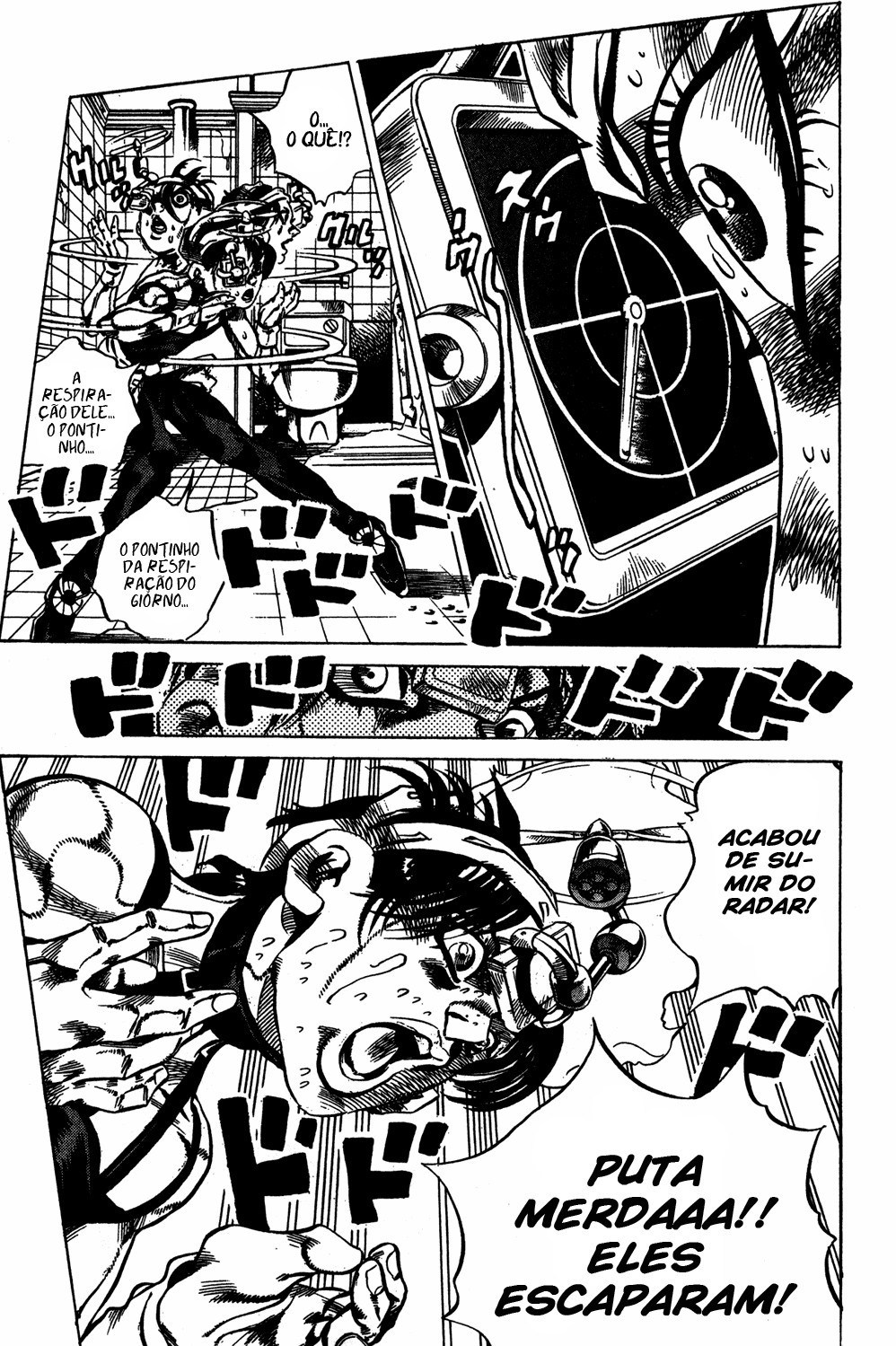 JoJo's Bizarre Adventure Part 5 - Golden Wind Capítulo 89 Página 13