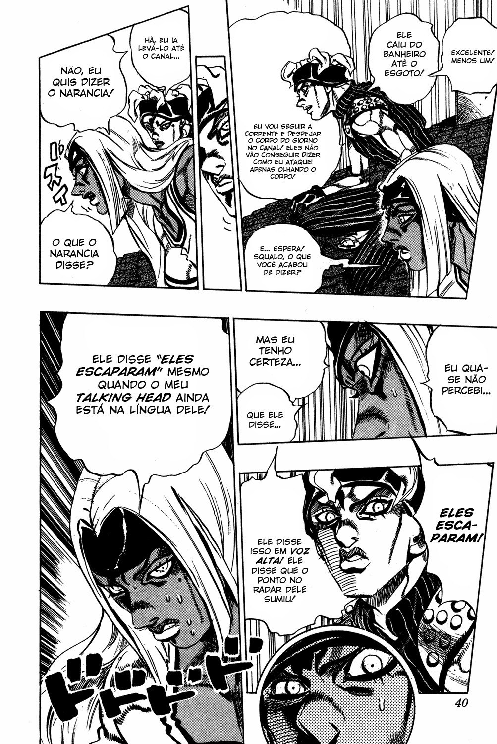 JoJo's Bizarre Adventure Part 5 - Golden Wind Capítulo 89 Página 14