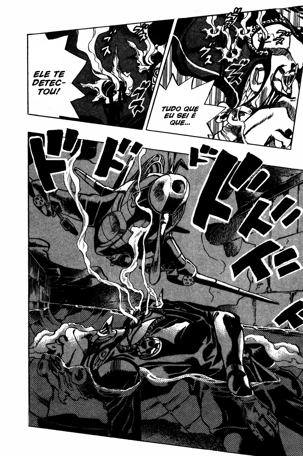 JoJo's Bizarre Adventure Part 5 - Golden Wind Capítulo 89 Página 16