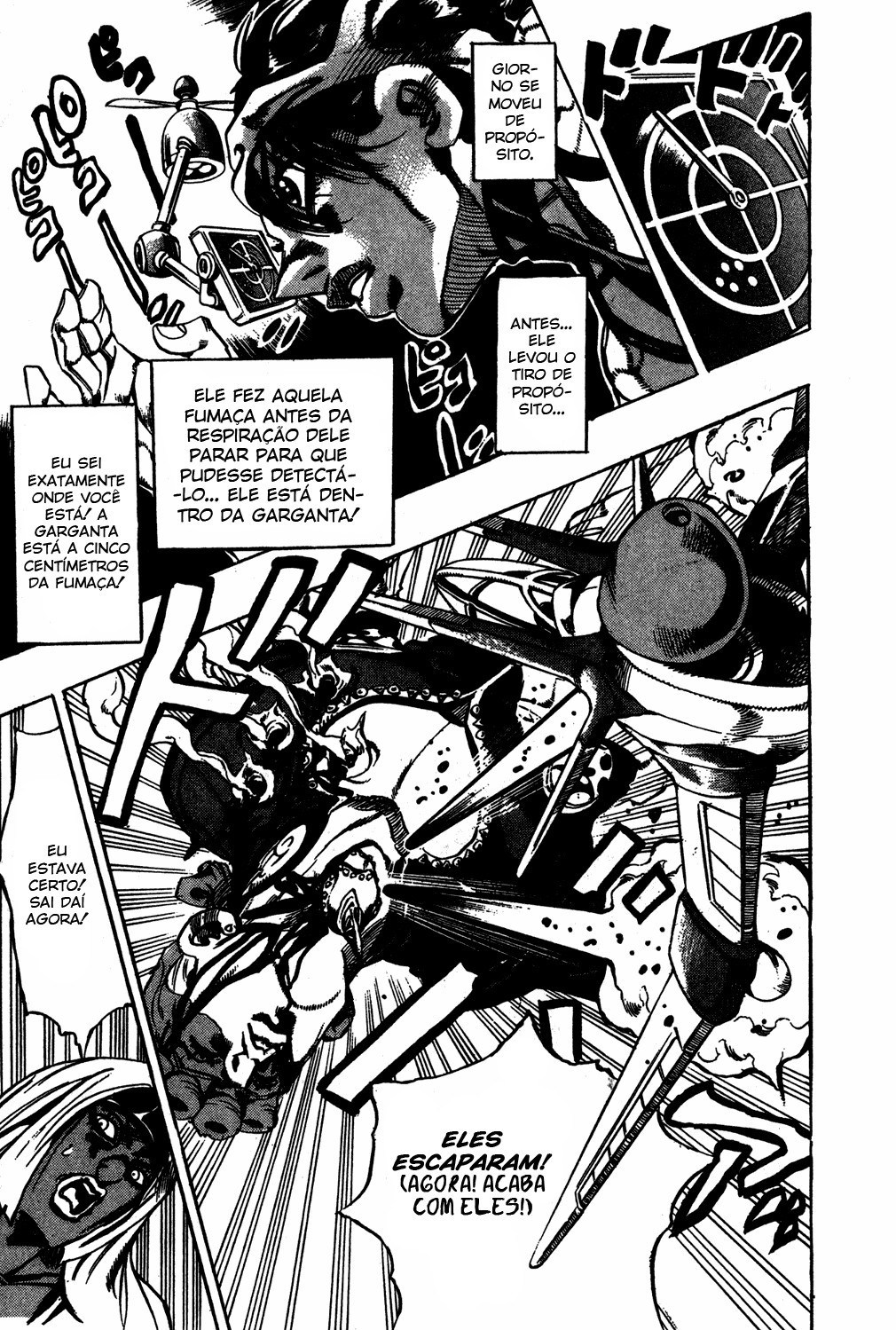 JoJo's Bizarre Adventure Part 5 - Golden Wind Capítulo 89 Página 17