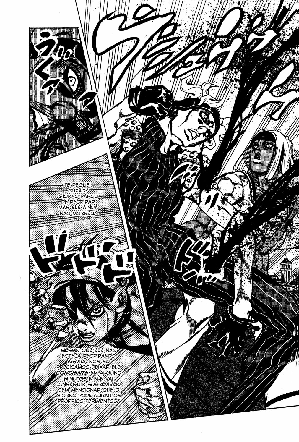 JoJo's Bizarre Adventure Part 5 - Golden Wind Capítulo 89 Página 18