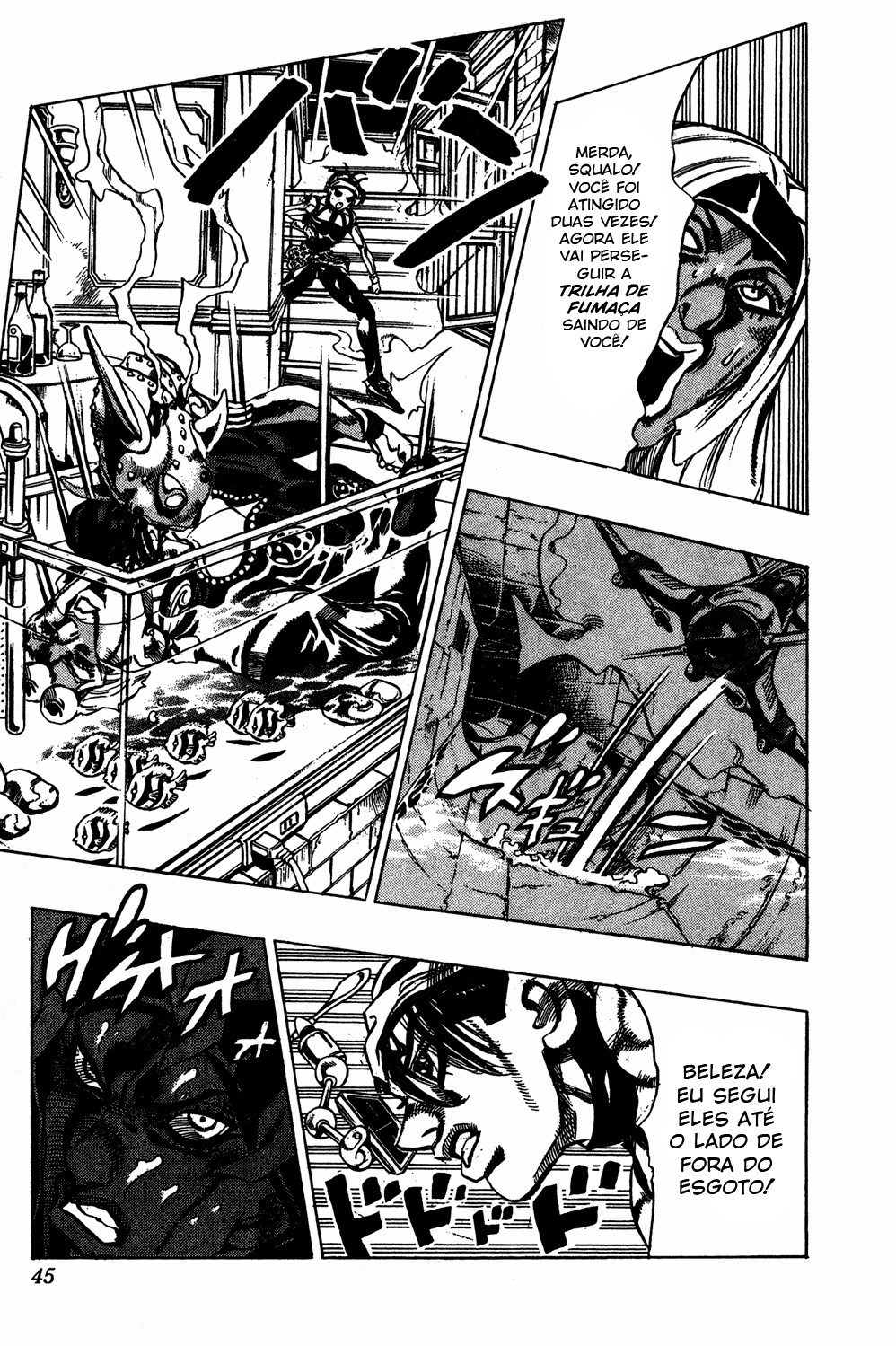 JoJo's Bizarre Adventure Part 5 - Golden Wind Capítulo 89 Página 19