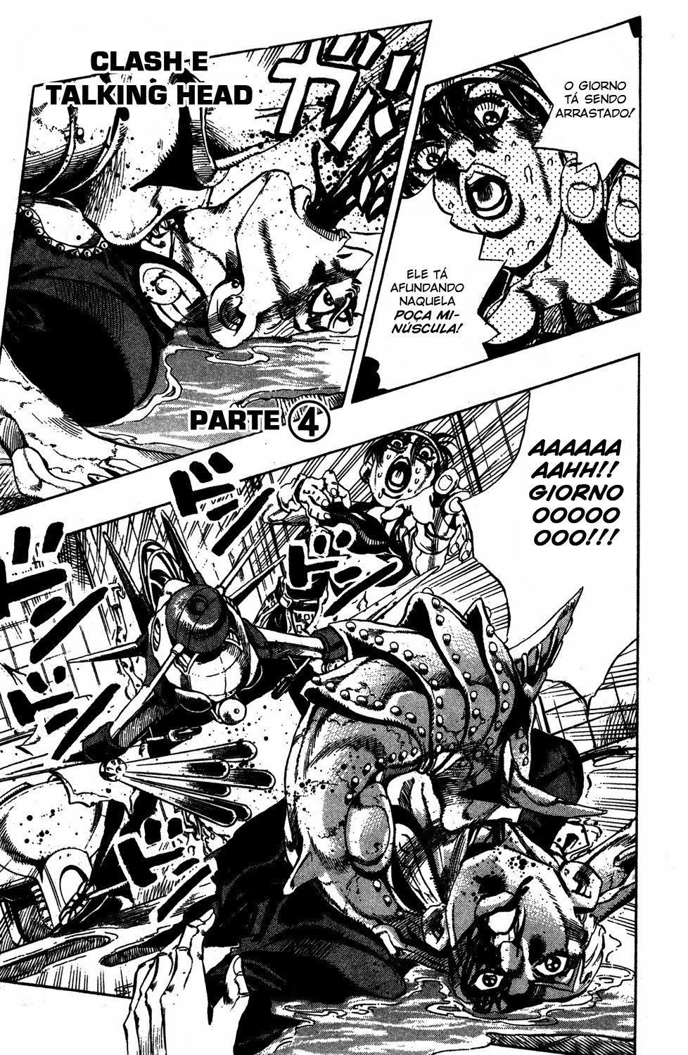 JoJo's Bizarre Adventure Part 5 - Golden Wind Capítulo 89 Página 2