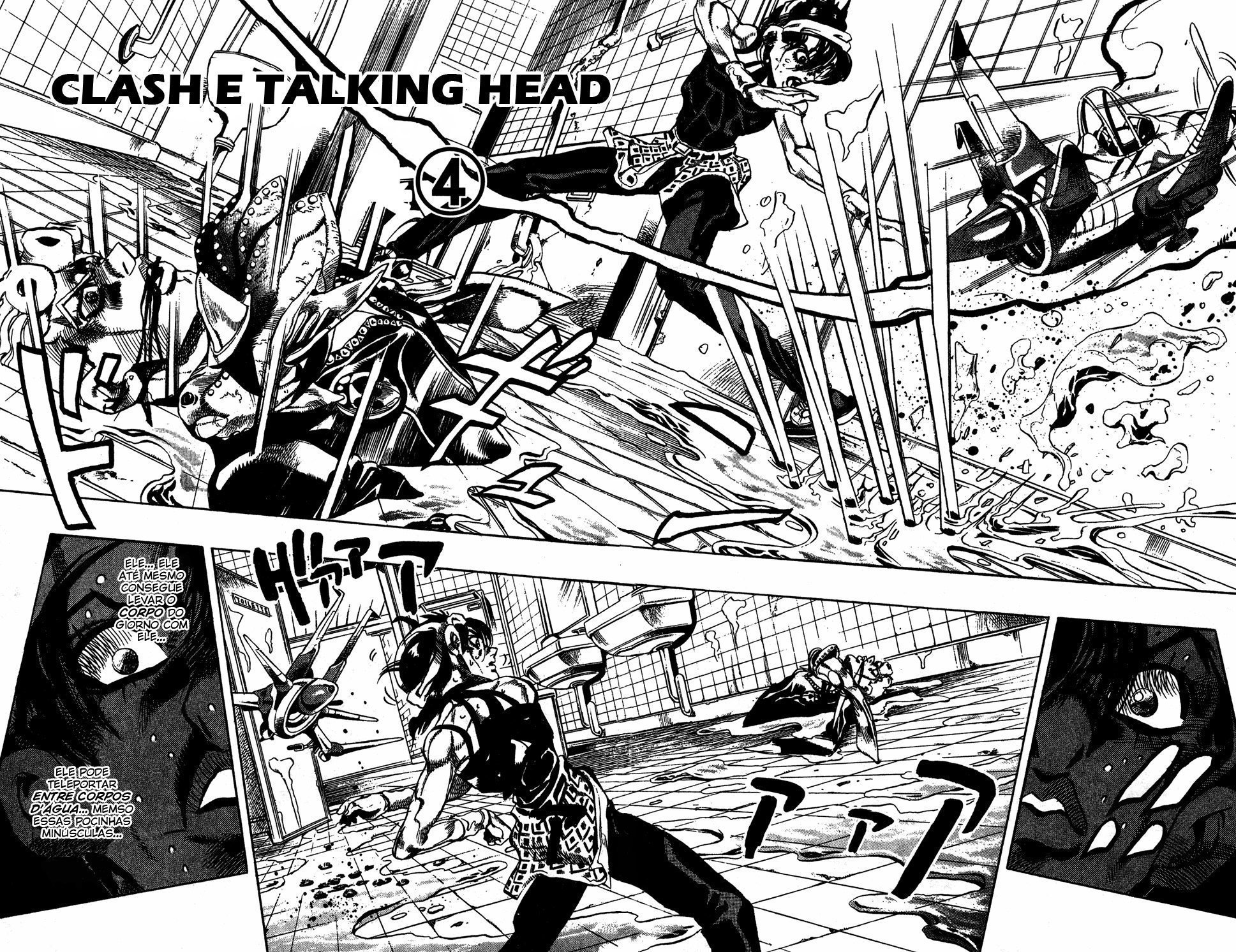 JoJo's Bizarre Adventure Part 5 - Golden Wind Capítulo 89 Página 3