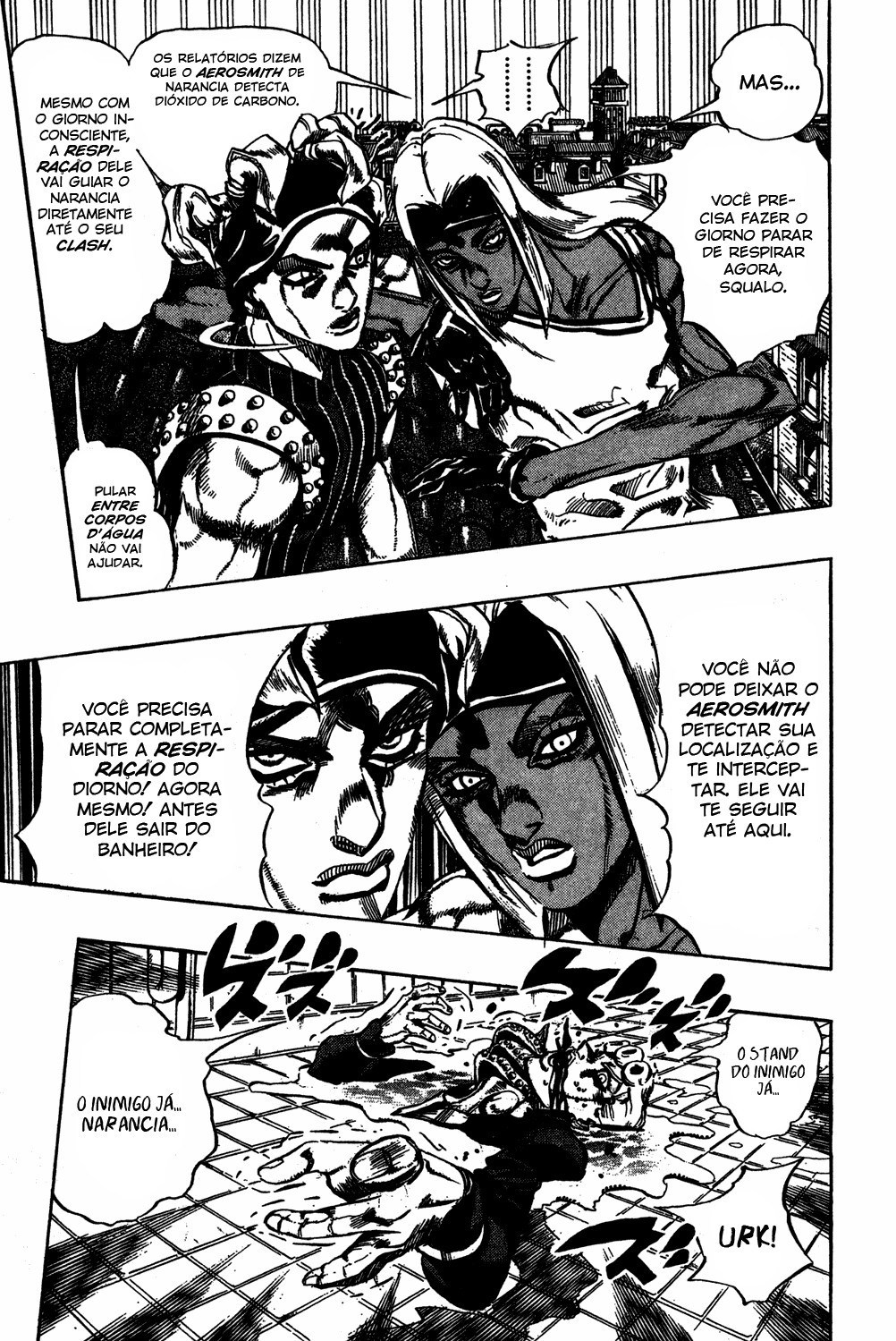 JoJo's Bizarre Adventure Part 5 - Golden Wind Capítulo 89 Página 5