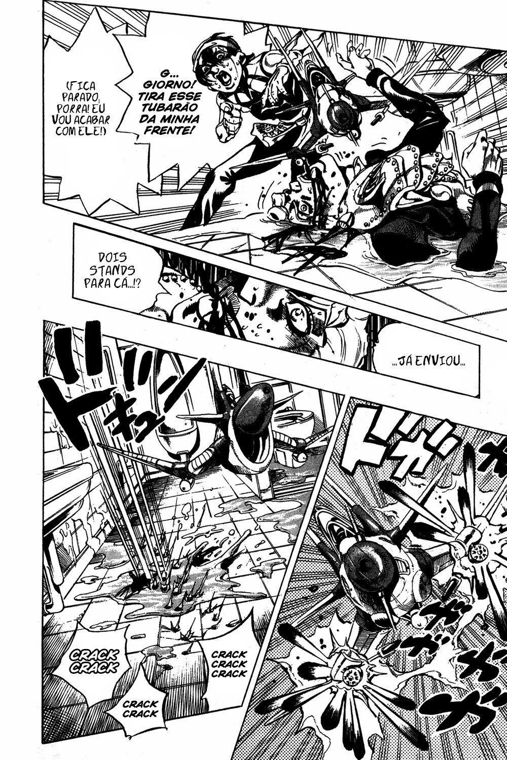 JoJo's Bizarre Adventure Part 5 - Golden Wind Capítulo 89 Página 6