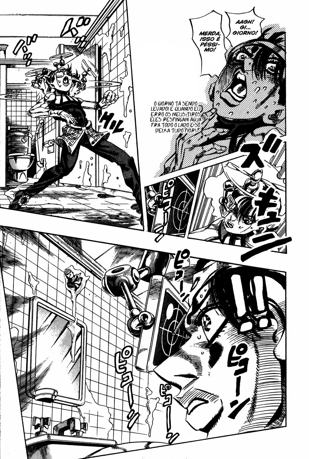 JoJo's Bizarre Adventure Part 5 - Golden Wind Capítulo 89 Página 7