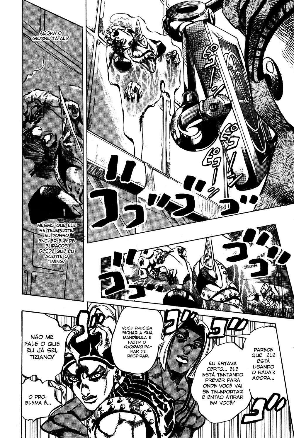 JoJo's Bizarre Adventure Part 5 - Golden Wind Capítulo 89 Página 8