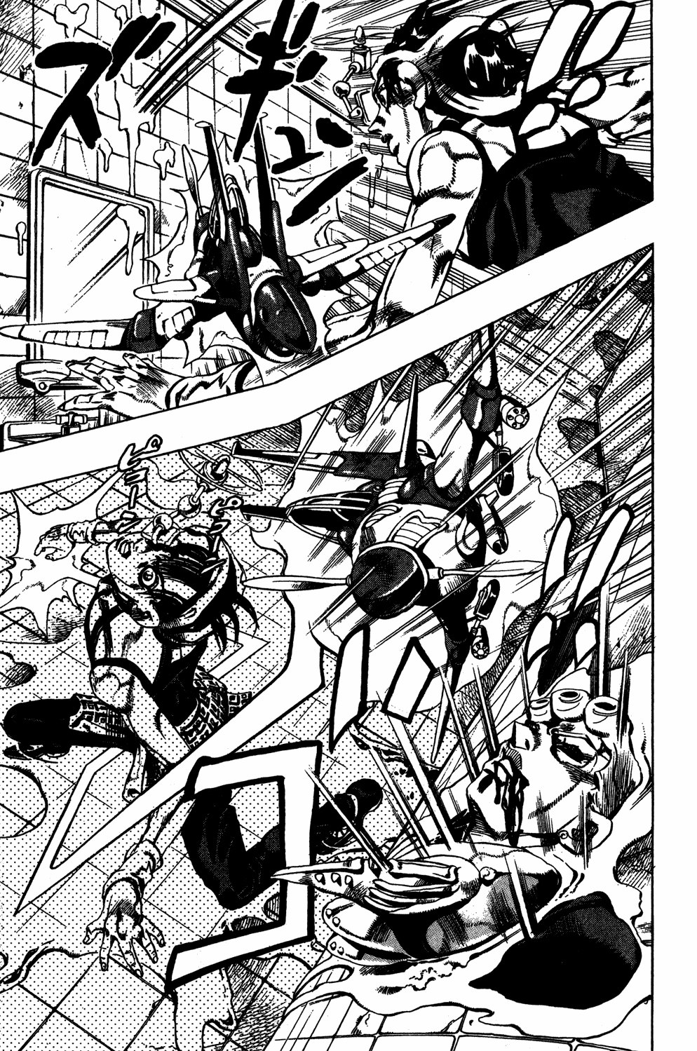 JoJo's Bizarre Adventure Part 5 - Golden Wind Capítulo 89 Página 9
