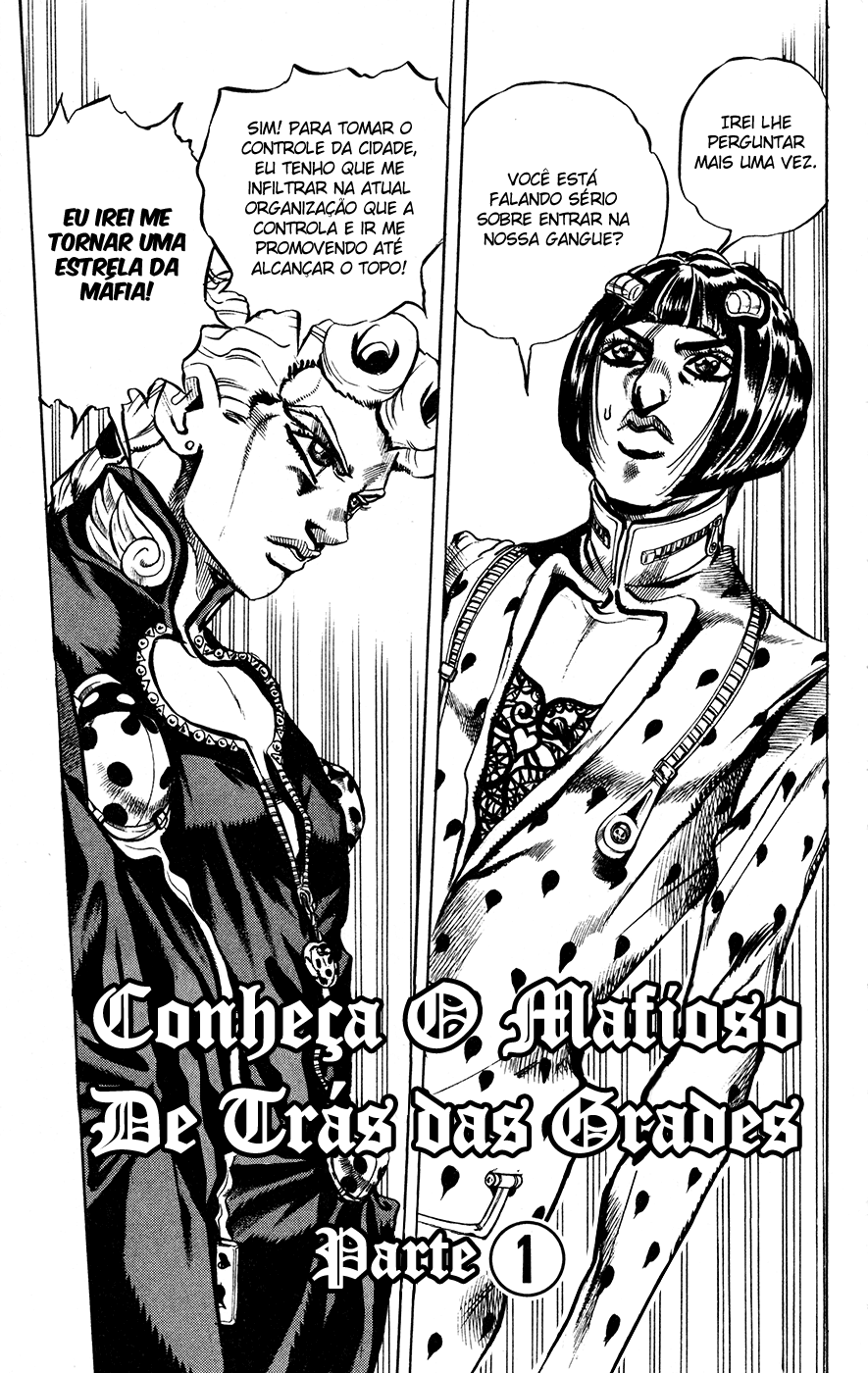 JoJo's Bizarre Adventure Part 5 - Golden Wind Capítulo 9 Página 1