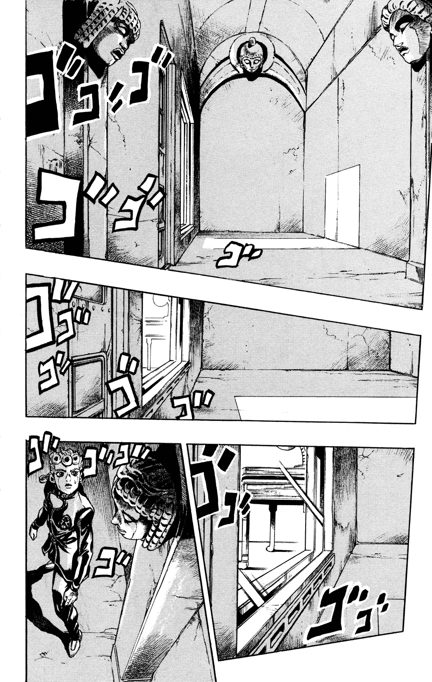 JoJo's Bizarre Adventure Part 5 - Golden Wind Capítulo 9 Página 10