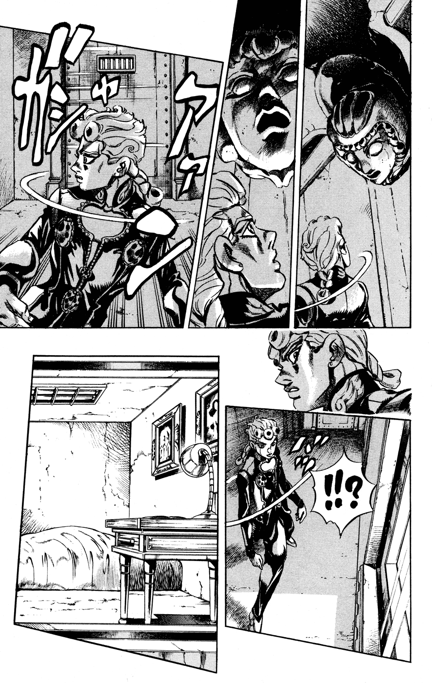 JoJo's Bizarre Adventure Part 5 - Golden Wind Capítulo 9 Página 11
