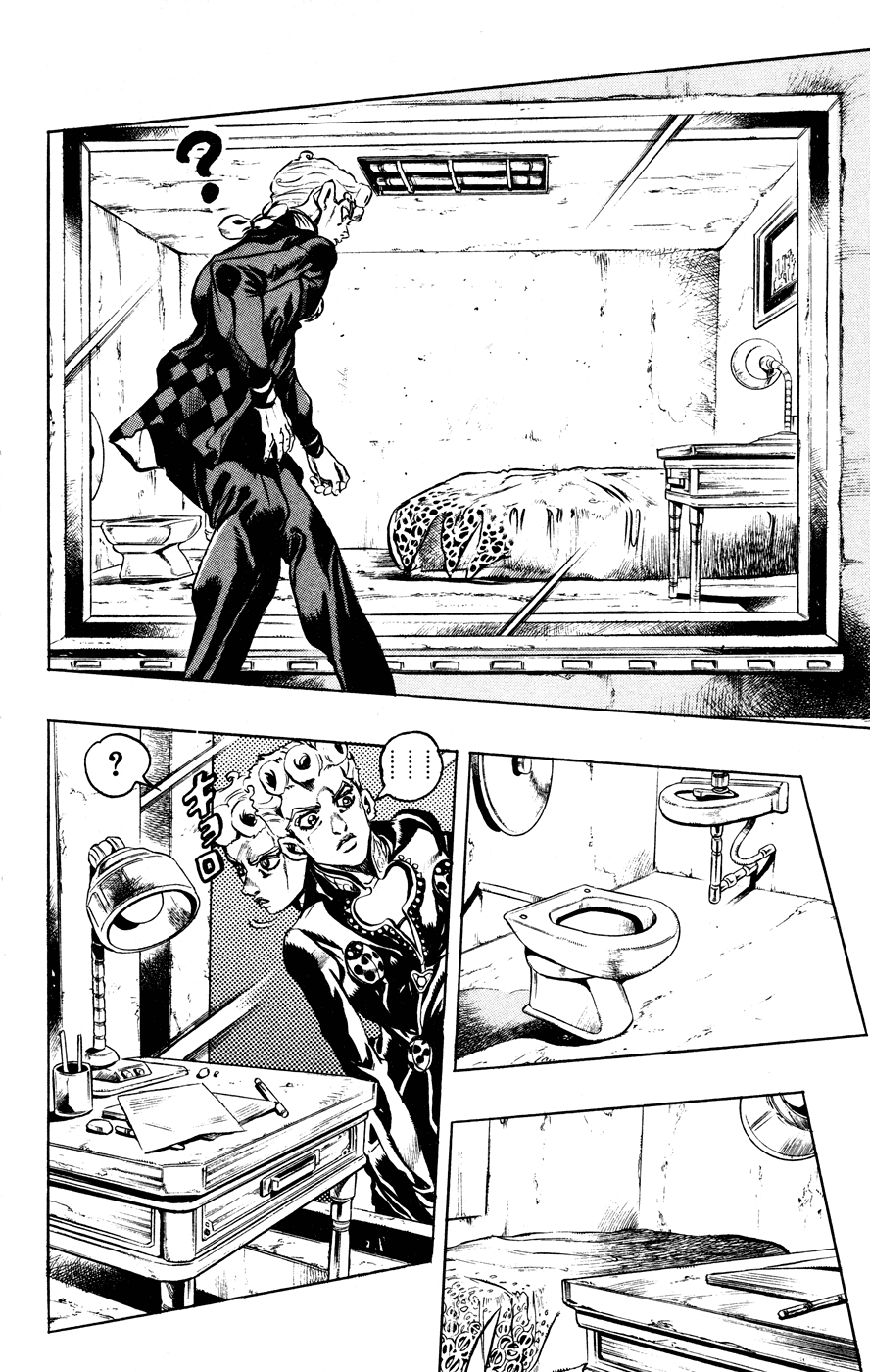 JoJo's Bizarre Adventure Part 5 - Golden Wind Capítulo 9 Página 12