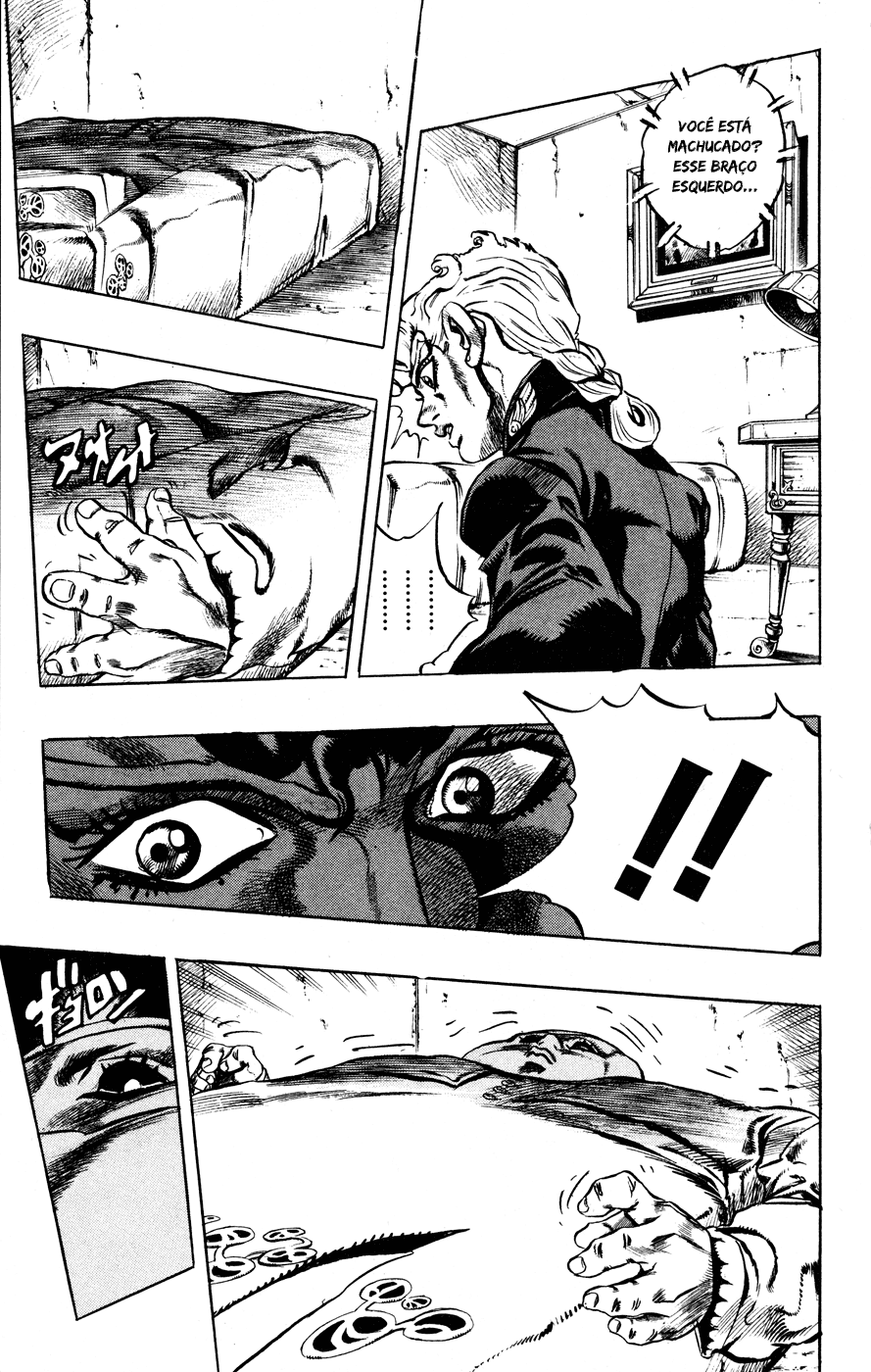 JoJo's Bizarre Adventure Part 5 - Golden Wind Capítulo 9 Página 13