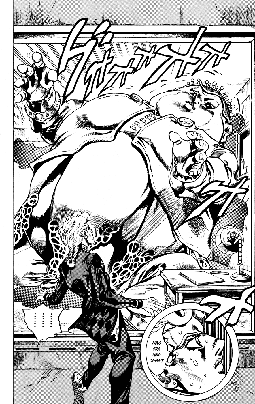 JoJo's Bizarre Adventure Part 5 - Golden Wind Capítulo 9 Página 14