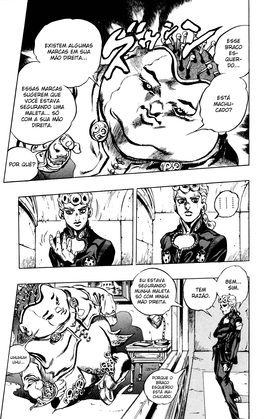 JoJo's Bizarre Adventure Part 5 - Golden Wind Capítulo 9 Página 15