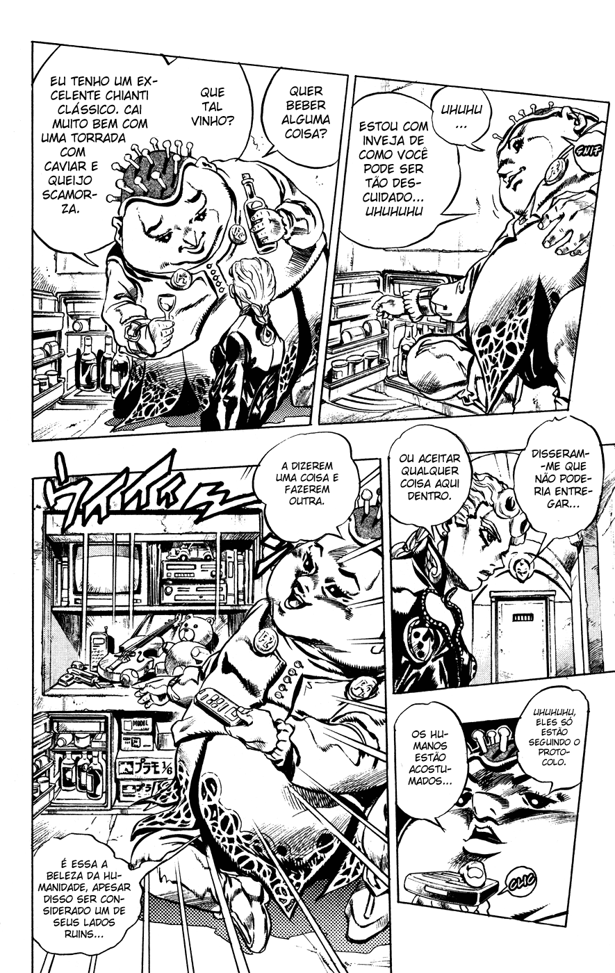 JoJo's Bizarre Adventure Part 5 - Golden Wind Capítulo 9 Página 16