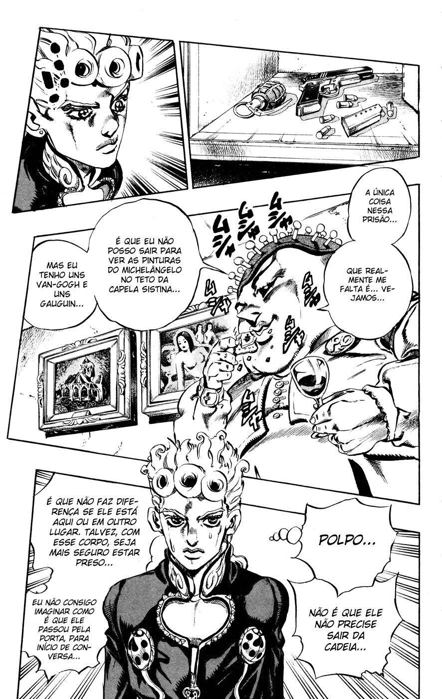 JoJo's Bizarre Adventure Part 5 - Golden Wind Capítulo 9 Página 17