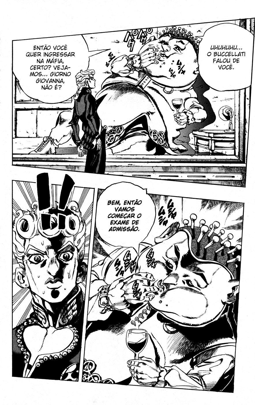 JoJo's Bizarre Adventure Part 5 - Golden Wind Capítulo 9 Página 18