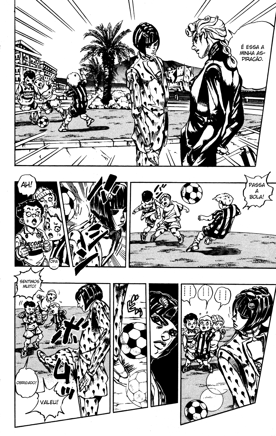 JoJo's Bizarre Adventure Part 5 - Golden Wind Capítulo 9 Página 2