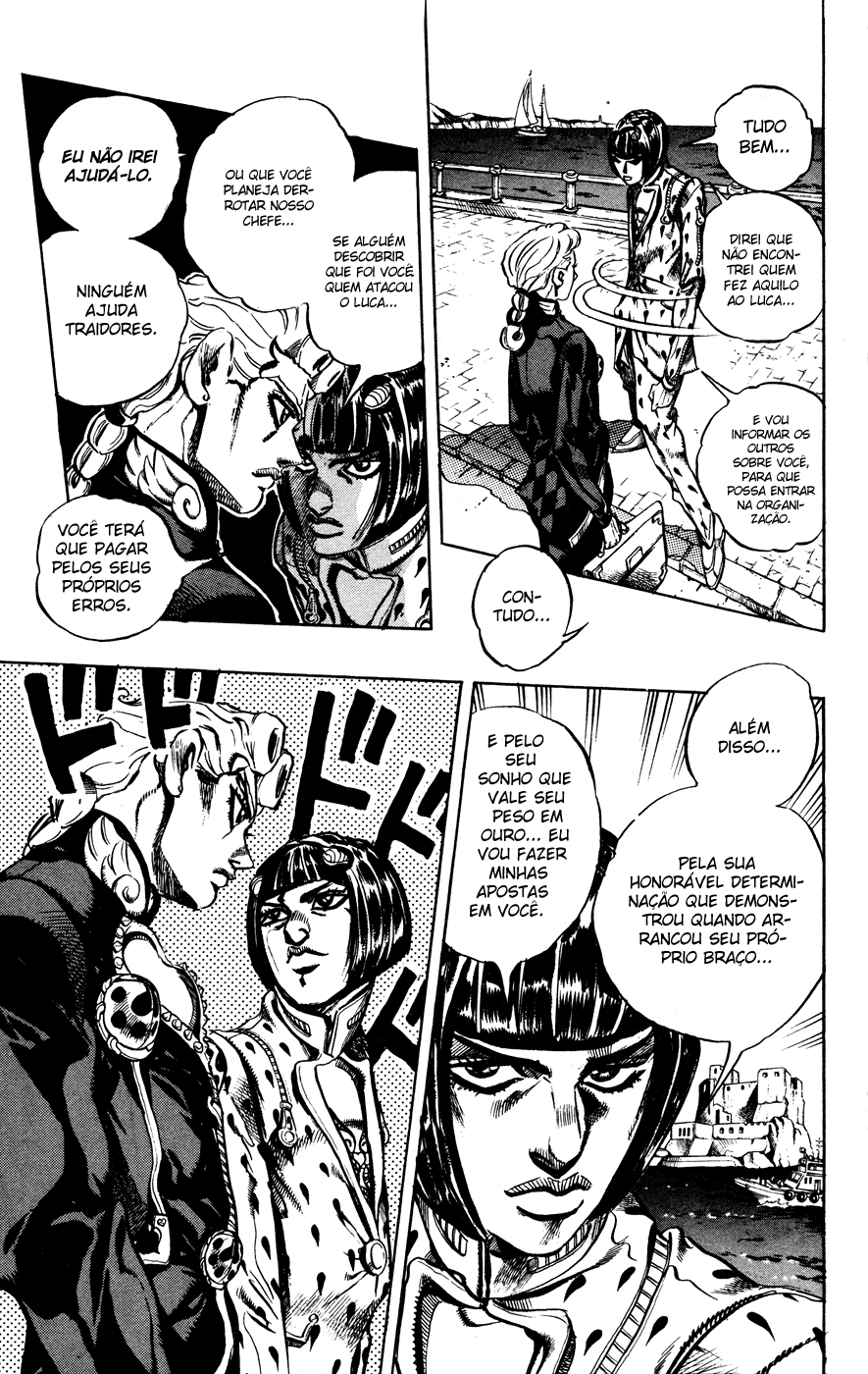 JoJo's Bizarre Adventure Part 5 - Golden Wind Capítulo 9 Página 3