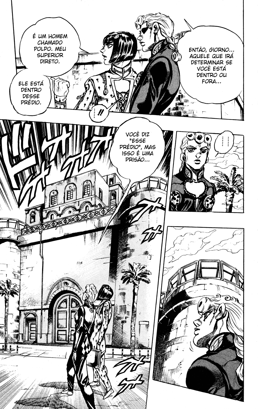 JoJo's Bizarre Adventure Part 5 - Golden Wind Capítulo 9 Página 5