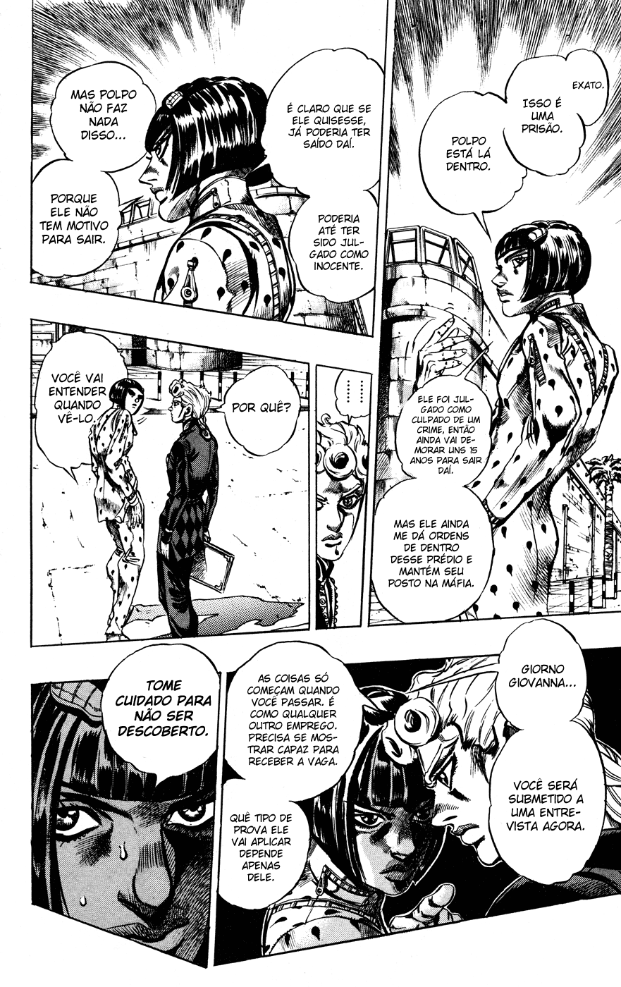 JoJo's Bizarre Adventure Part 5 - Golden Wind Capítulo 9 Página 6